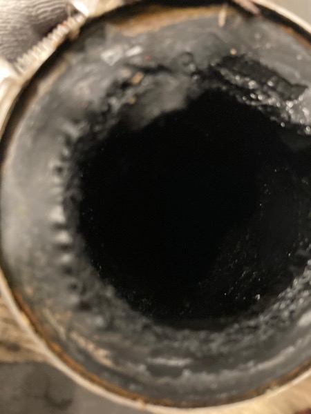 DrainFix HK 渠管內部完全黑色硬化油脂